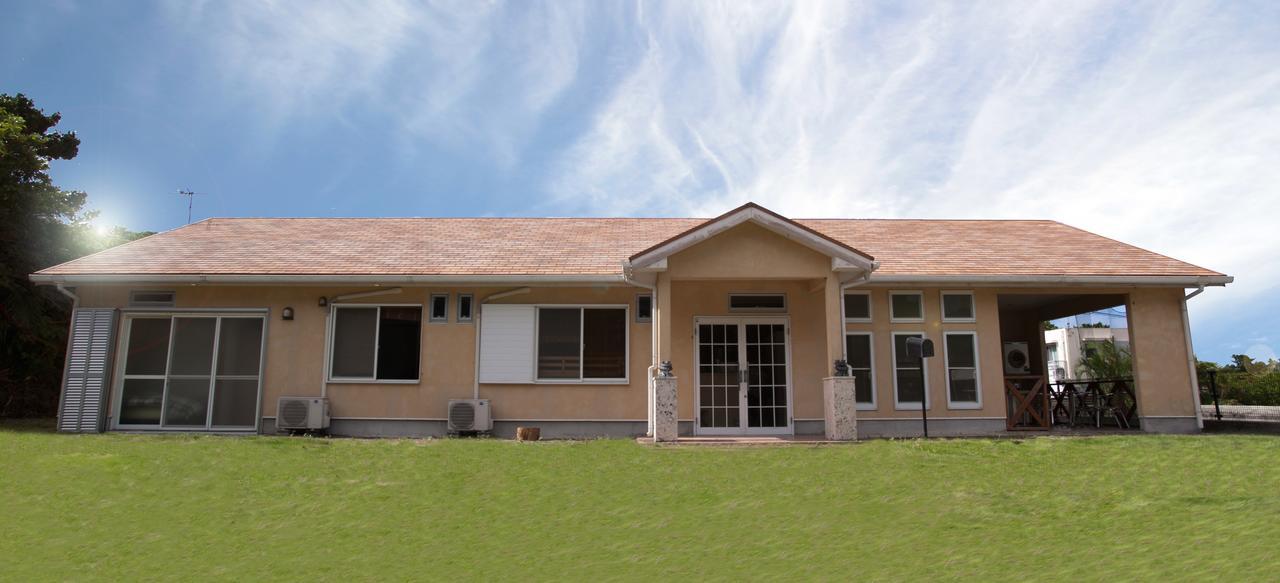 Ishigakijima Sunflower House Ishigaki  ภายนอก รูปภาพ