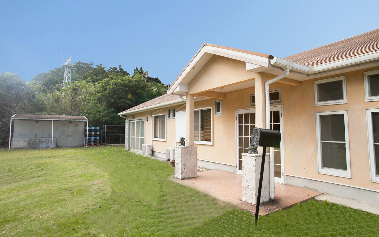 Ishigakijima Sunflower House Ishigaki  ภายนอก รูปภาพ
